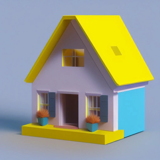 24992-992323579-tiny cute isometric house in a cutaway box,dog, soft smooth lighting, soft colors, yellow and blue color scheme, soft colors, 20.webp
